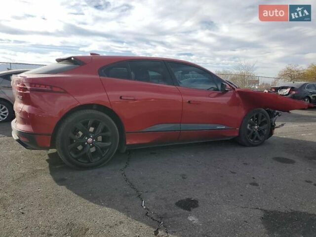 Красный Ягуар I-Pace, объемом двигателя 0 л и пробегом 57 тыс. км за 13800 $, фото 3 на Automoto.ua