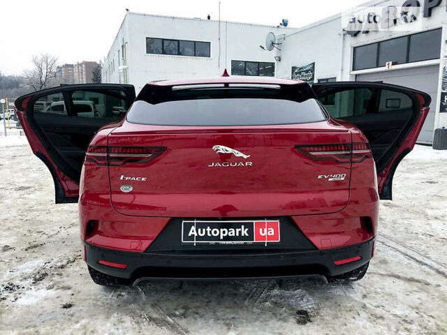 Червоний Ягуар I-Pace, об'ємом двигуна 0 л та пробігом 27 тис. км за 53990 $, фото 11 на Automoto.ua