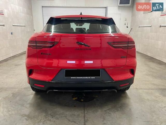 Красный Ягуар I-Pace, объемом двигателя 0 л и пробегом 140 тыс. км за 23899 $, фото 4 на Automoto.ua