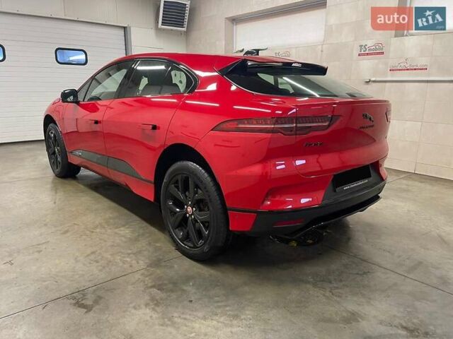 Красный Ягуар I-Pace, объемом двигателя 0 л и пробегом 140 тыс. км за 23899 $, фото 5 на Automoto.ua