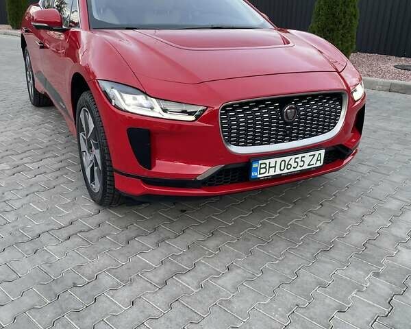 Червоний Ягуар I-Pace, об'ємом двигуна 0 л та пробігом 31 тис. км за 35000 $, фото 1 на Automoto.ua
