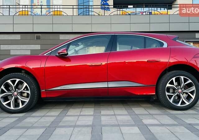 Красный Ягуар I-Pace, объемом двигателя 0 л и пробегом 42 тыс. км за 32900 $, фото 25 на Automoto.ua