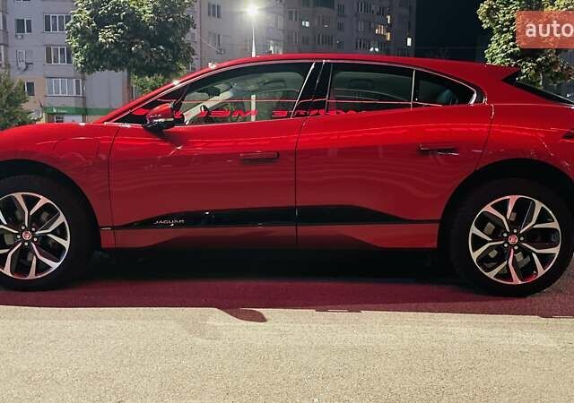 Красный Ягуар I-Pace, объемом двигателя 0 л и пробегом 42 тыс. км за 32900 $, фото 49 на Automoto.ua