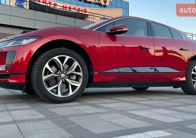 Красный Ягуар I-Pace, объемом двигателя 0 л и пробегом 49 тыс. км за 33500 $, фото 17 на Automoto.ua
