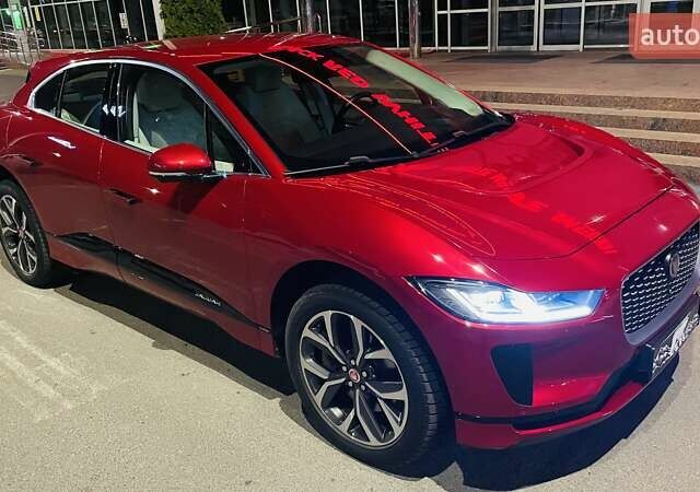 Красный Ягуар I-Pace, объемом двигателя 0 л и пробегом 49 тыс. км за 33500 $, фото 50 на Automoto.ua