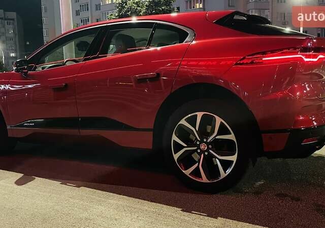 Красный Ягуар I-Pace, объемом двигателя 0 л и пробегом 49 тыс. км за 33500 $, фото 57 на Automoto.ua