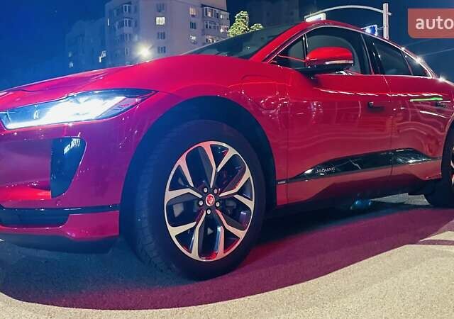 Красный Ягуар I-Pace, объемом двигателя 0 л и пробегом 49 тыс. км за 33500 $, фото 14 на Automoto.ua