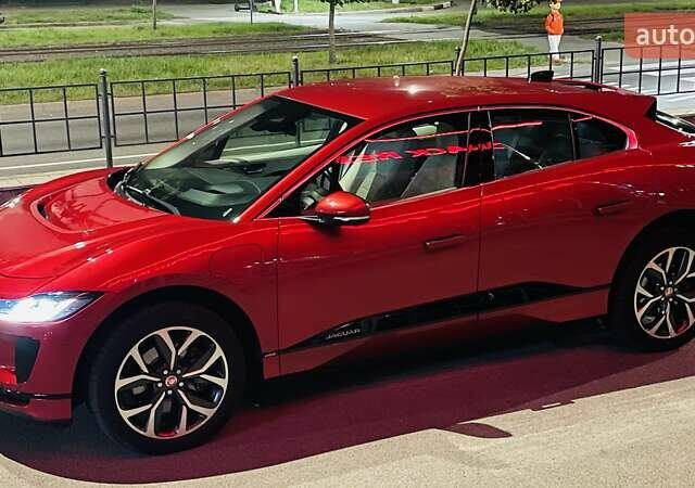 Красный Ягуар I-Pace, объемом двигателя 0 л и пробегом 49 тыс. км за 33500 $, фото 9 на Automoto.ua