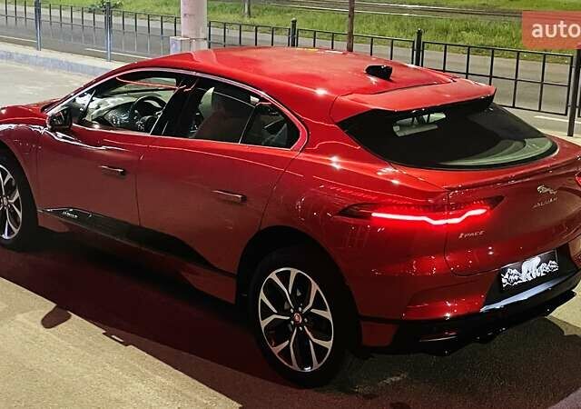 Красный Ягуар I-Pace, объемом двигателя 0 л и пробегом 49 тыс. км за 33500 $, фото 53 на Automoto.ua