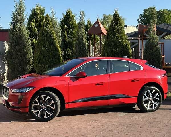 Красный Ягуар I-Pace, объемом двигателя 0 л и пробегом 53 тыс. км за 24999 $, фото 26 на Automoto.ua
