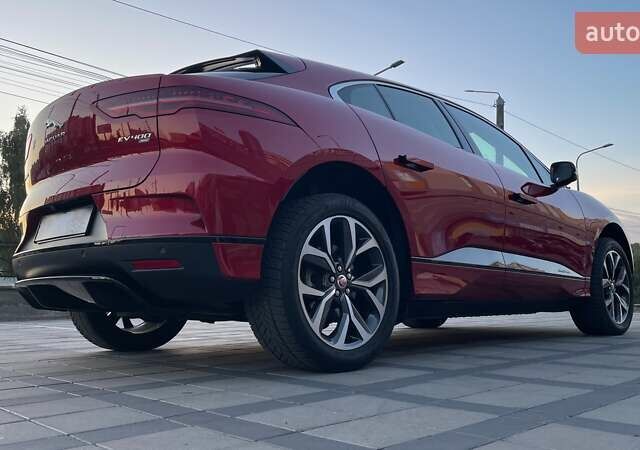 Красный Ягуар I-Pace, объемом двигателя 0 л и пробегом 49 тыс. км за 33500 $, фото 75 на Automoto.ua