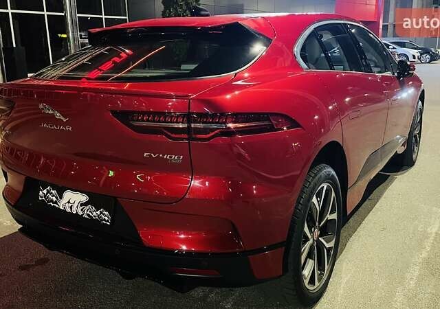 Красный Ягуар I-Pace, объемом двигателя 0 л и пробегом 42 тыс. км за 32900 $, фото 71 на Automoto.ua