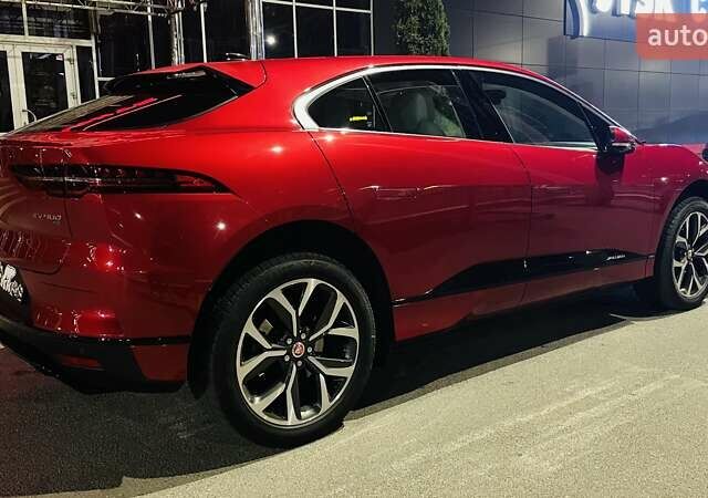 Красный Ягуар I-Pace, объемом двигателя 0 л и пробегом 49 тыс. км за 33500 $, фото 61 на Automoto.ua