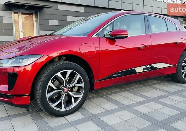 Красный Ягуар I-Pace, объемом двигателя 0 л и пробегом 42 тыс. км за 32900 $, фото 23 на Automoto.ua