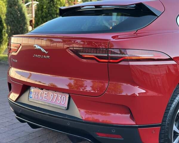 Красный Ягуар I-Pace, объемом двигателя 0 л и пробегом 55 тыс. км за 24999 $, фото 35 на Automoto.ua