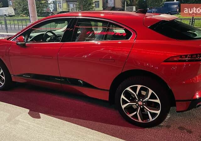 Красный Ягуар I-Pace, объемом двигателя 0 л и пробегом 49 тыс. км за 33500 $, фото 73 на Automoto.ua