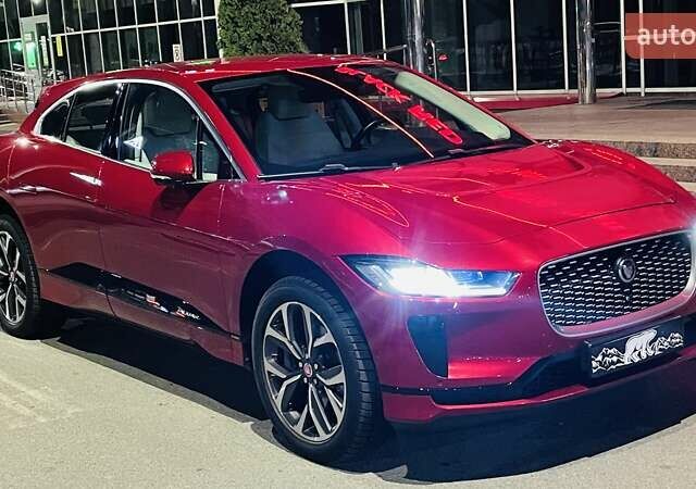 Красный Ягуар I-Pace, объемом двигателя 0 л и пробегом 49 тыс. км за 33500 $, фото 62 на Automoto.ua