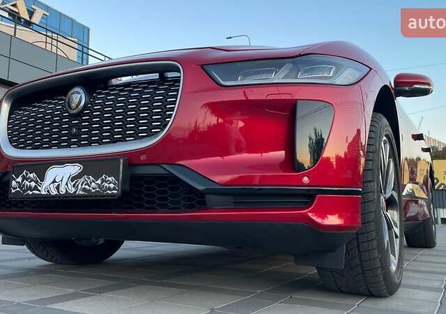 Красный Ягуар I-Pace, объемом двигателя 0 л и пробегом 49 тыс. км за 33500 $, фото 64 на Automoto.ua