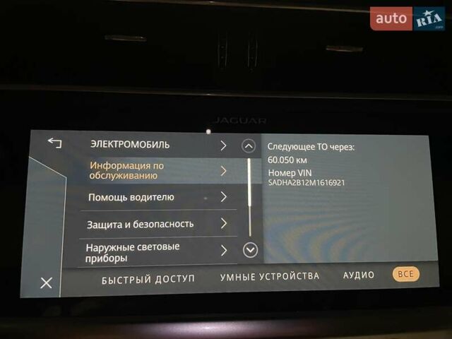 Красный Ягуар I-Pace, объемом двигателя 0 л и пробегом 42 тыс. км за 32900 $, фото 4 на Automoto.ua