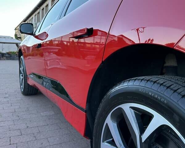 Красный Ягуар I-Pace, объемом двигателя 0 л и пробегом 55 тыс. км за 24999 $, фото 67 на Automoto.ua