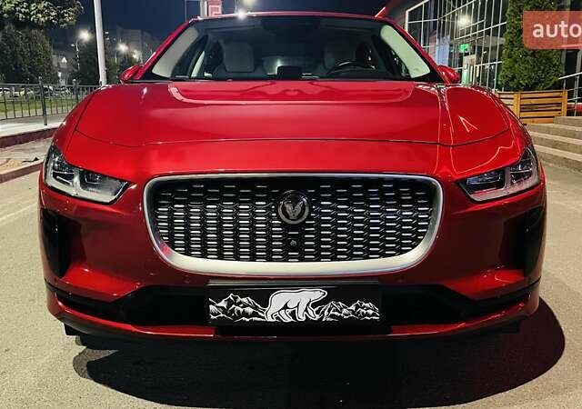 Красный Ягуар I-Pace, объемом двигателя 0 л и пробегом 42 тыс. км за 32900 $, фото 60 на Automoto.ua