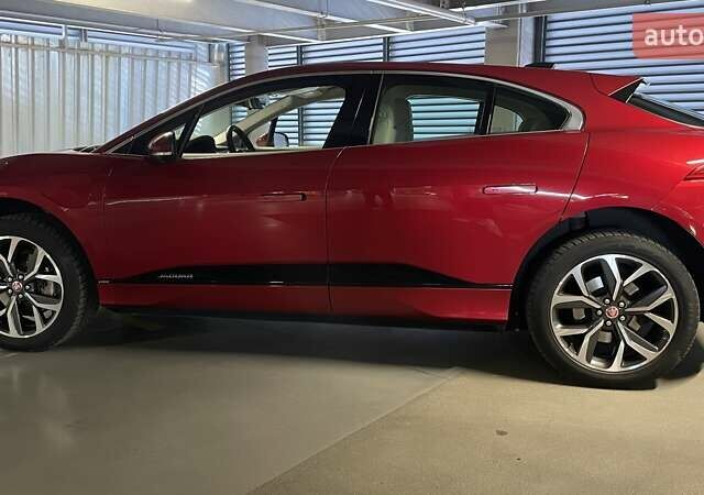 Красный Ягуар I-Pace, объемом двигателя 0 л и пробегом 49 тыс. км за 33500 $, фото 19 на Automoto.ua