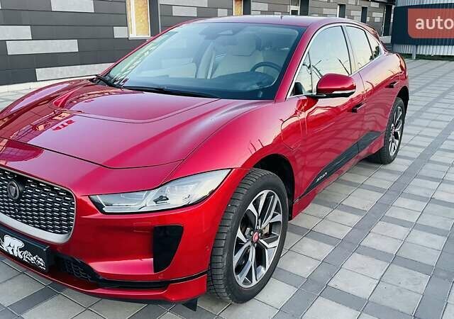 Красный Ягуар I-Pace, объемом двигателя 0 л и пробегом 49 тыс. км за 33500 $, фото 30 на Automoto.ua