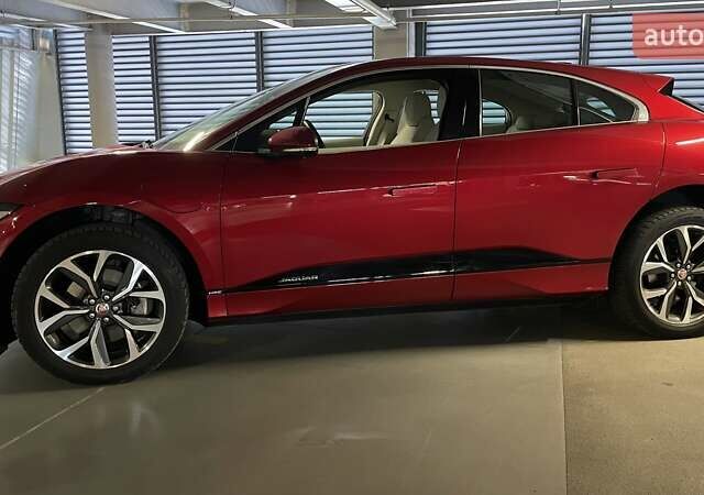 Красный Ягуар I-Pace, объемом двигателя 0 л и пробегом 49 тыс. км за 33500 $, фото 18 на Automoto.ua