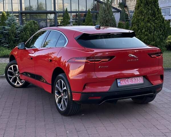 Красный Ягуар I-Pace, объемом двигателя 0 л и пробегом 53 тыс. км за 24999 $, фото 50 на Automoto.ua
