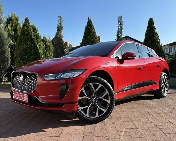 Красный Ягуар I-Pace, объемом двигателя 0 л и пробегом 55 тыс. км за 24999 $, фото 21 на Automoto.ua