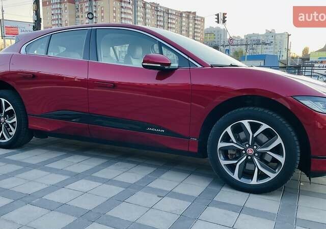 Красный Ягуар I-Pace, объемом двигателя 0 л и пробегом 49 тыс. км за 33500 $, фото 27 на Automoto.ua