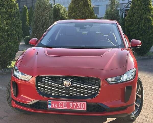Красный Ягуар I-Pace, объемом двигателя 0 л и пробегом 55 тыс. км за 24999 $, фото 23 на Automoto.ua