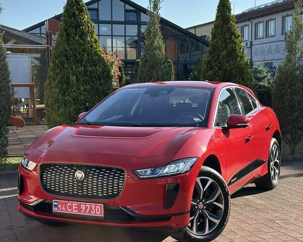 Красный Ягуар I-Pace, объемом двигателя 0 л и пробегом 55 тыс. км за 24999 $, фото 17 на Automoto.ua