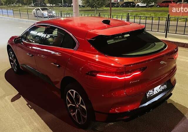 Красный Ягуар I-Pace, объемом двигателя 0 л и пробегом 49 тыс. км за 33500 $, фото 54 на Automoto.ua