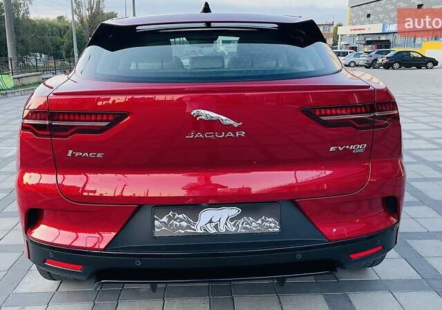 Красный Ягуар I-Pace, объемом двигателя 0 л и пробегом 49 тыс. км за 33500 $, фото 26 на Automoto.ua