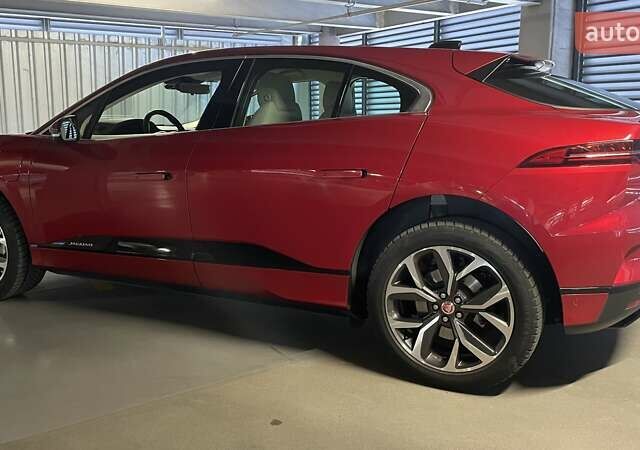 Красный Ягуар I-Pace, объемом двигателя 0 л и пробегом 49 тыс. км за 33500 $, фото 20 на Automoto.ua