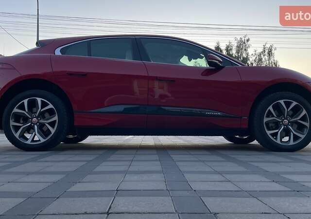 Красный Ягуар I-Pace, объемом двигателя 0 л и пробегом 49 тыс. км за 33500 $, фото 16 на Automoto.ua