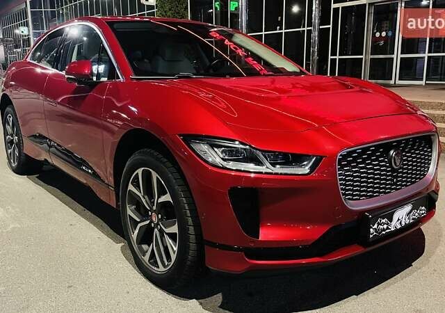 Красный Ягуар I-Pace, объемом двигателя 0 л и пробегом 49 тыс. км за 33500 $, фото 67 на Automoto.ua