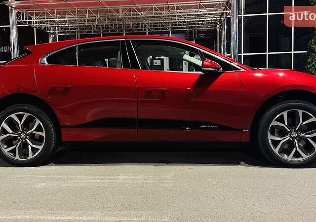 Красный Ягуар I-Pace, объемом двигателя 0 л и пробегом 42 тыс. км за 32900 $, фото 9 на Automoto.ua