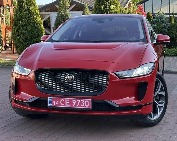 Красный Ягуар I-Pace, объемом двигателя 0 л и пробегом 53 тыс. км за 24999 $, фото 19 на Automoto.ua