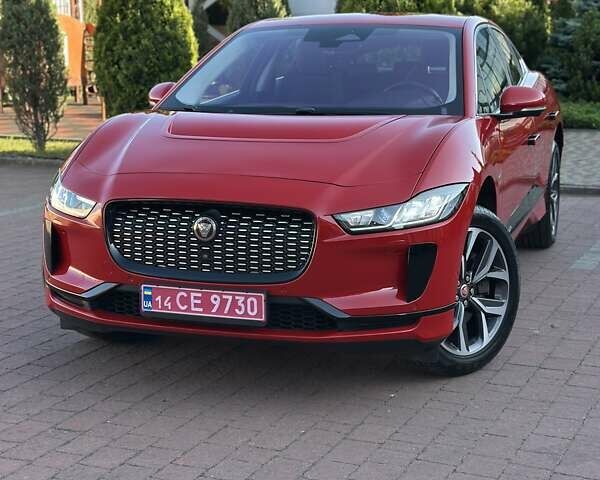 Красный Ягуар I-Pace, объемом двигателя 0 л и пробегом 53 тыс. км за 24999 $, фото 20 на Automoto.ua