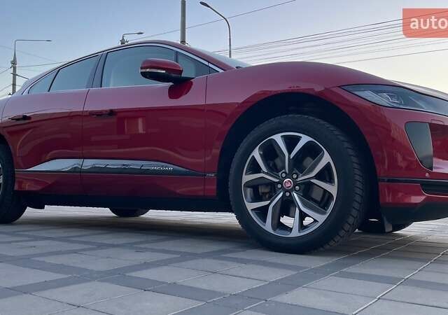 Красный Ягуар I-Pace, объемом двигателя 0 л и пробегом 49 тыс. км за 33500 $, фото 76 на Automoto.ua