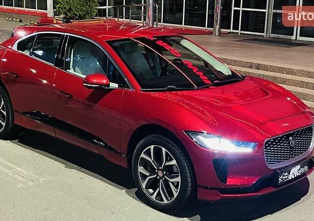 Красный Ягуар I-Pace, объемом двигателя 0 л и пробегом 42 тыс. км за 32900 $, фото 53 на Automoto.ua