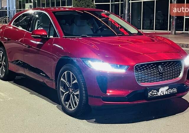 Красный Ягуар I-Pace, объемом двигателя 0 л и пробегом 49 тыс. км за 33500 $, фото 56 на Automoto.ua