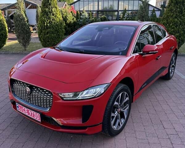 Красный Ягуар I-Pace, объемом двигателя 0 л и пробегом 55 тыс. км за 24999 $, фото 7 на Automoto.ua