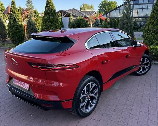 Красный Ягуар I-Pace, объемом двигателя 0 л и пробегом 55 тыс. км за 24999 $, фото 56 на Automoto.ua