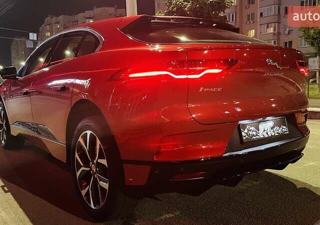 Красный Ягуар I-Pace, объемом двигателя 0 л и пробегом 49 тыс. км за 33500 $, фото 13 на Automoto.ua