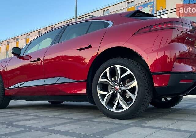 Красный Ягуар I-Pace, объемом двигателя 0 л и пробегом 49 тыс. км за 33500 $, фото 15 на Automoto.ua