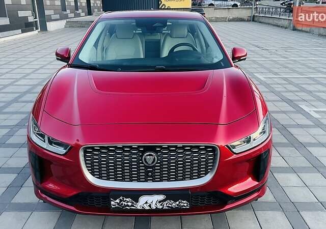 Красный Ягуар I-Pace, объемом двигателя 0 л и пробегом 49 тыс. км за 33500 $, фото 69 на Automoto.ua