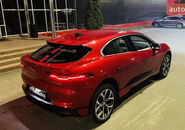 Красный Ягуар I-Pace, объемом двигателя 0 л и пробегом 42 тыс. км за 32900 $, фото 56 на Automoto.ua